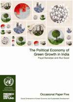 The Political Economy of Green Growth in India